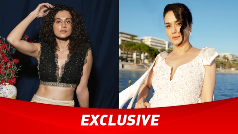taapsee pannu, preity zinta, taapsee pannu preity zinta,