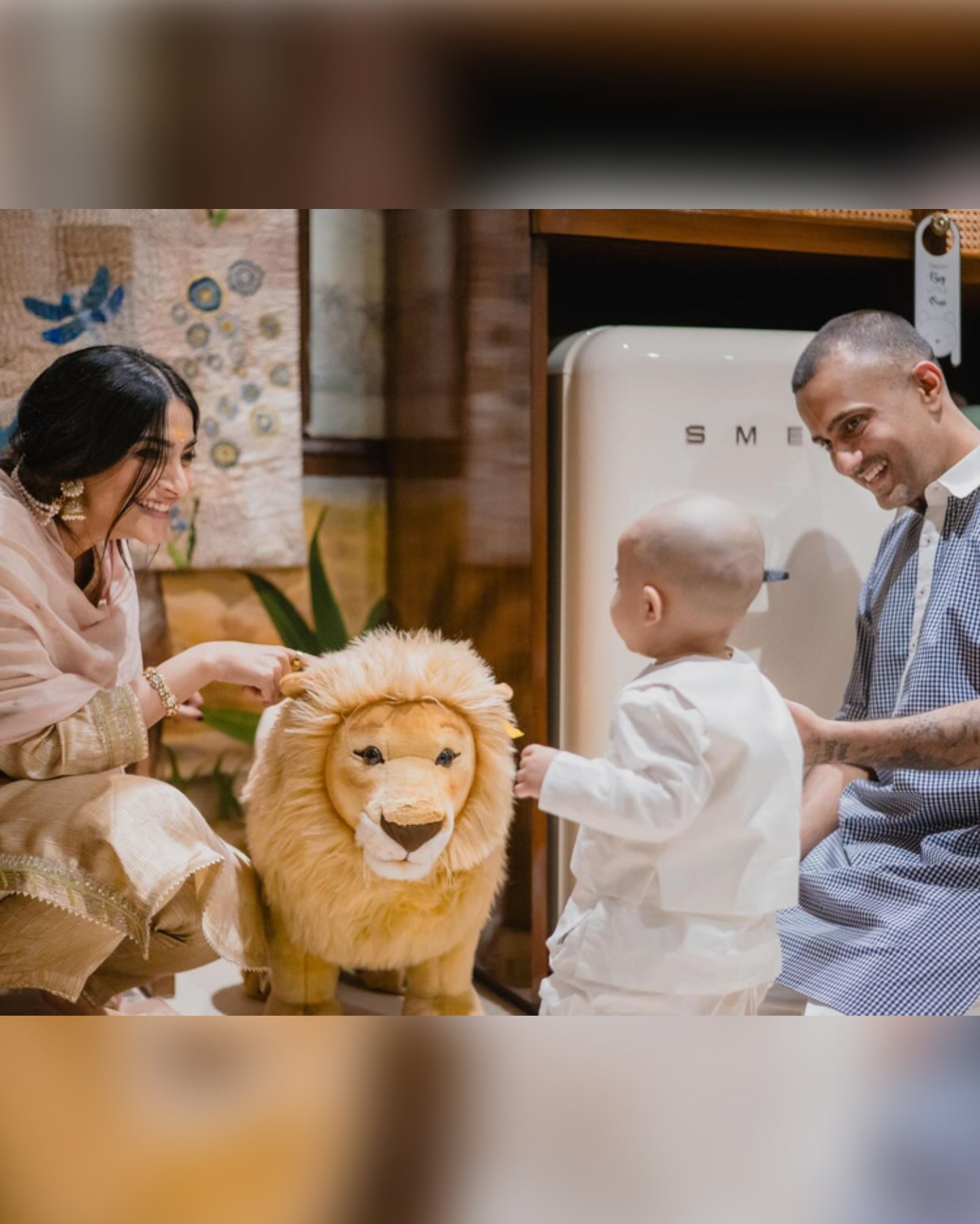 This beautiful family moment melts our hearts