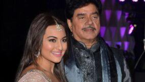 sonakshi sinha and shatrughan, shatrughan and sonakshim sonakshi and zaheer iqbal, zaheer iqbal and sonakshi marriage, sonakshi wedding
