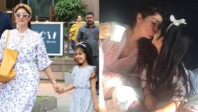 twinkle khanna, twinkle and nitara, aarav, akshay kumar, nitara and twinkle, twinkle and akshay kumar