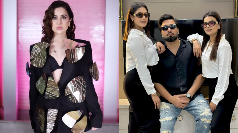 uorfi javed, bigg boss ott 3, armaan malik, kritika malik, payal malik,