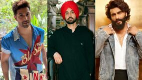 no entry, diljit dosanjh, arjun and varun, varun dhawan, anees bazmee, no entry 2, salman khan, anil kapoor