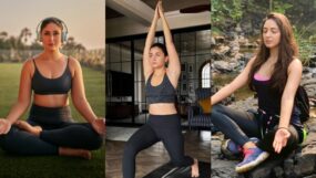 world yoga day, kareena kapoor, alia bhatt, kiara advani,