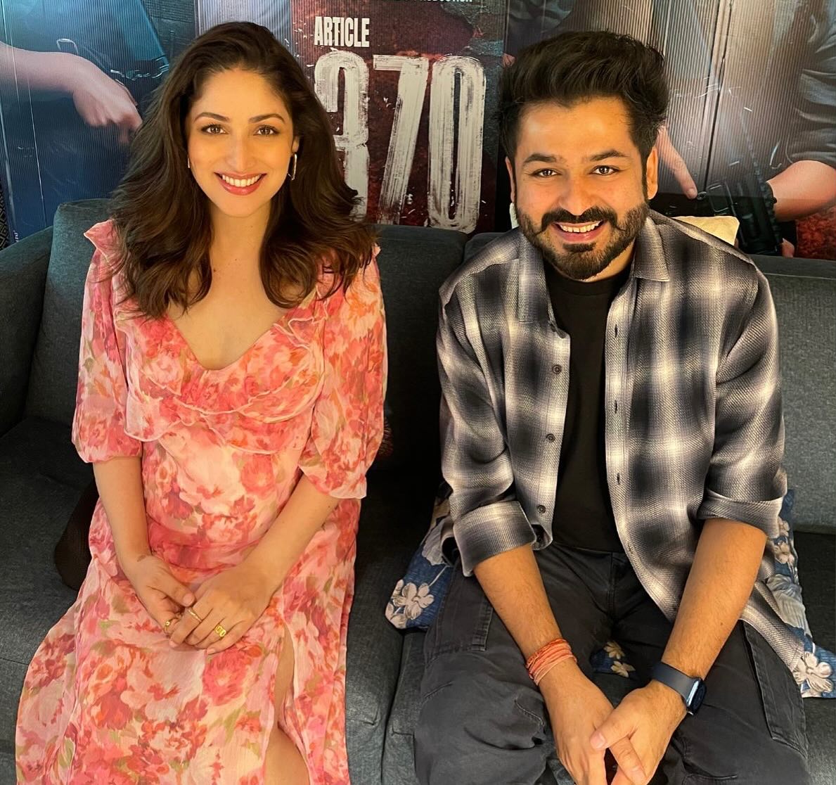 Yami Gautam celebrates third wedding anniversary with Aditya Dhar