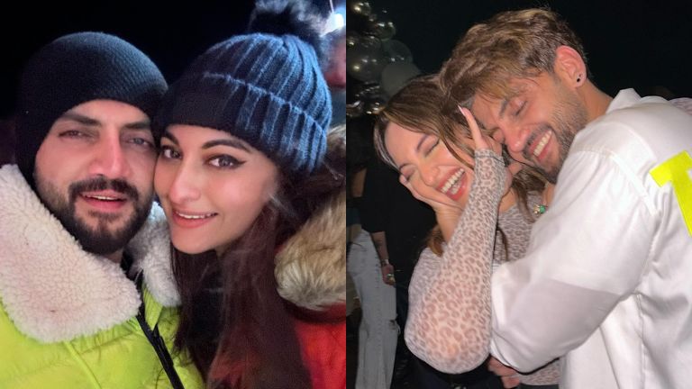 zaheer iqbal, sonakshi sinha, sonakshi and zaheer, bollywood, double xl, heeramandi, sonakshi marriage, sonakshi and zaheer marriage, zaheer and sonakshi wedding rumours