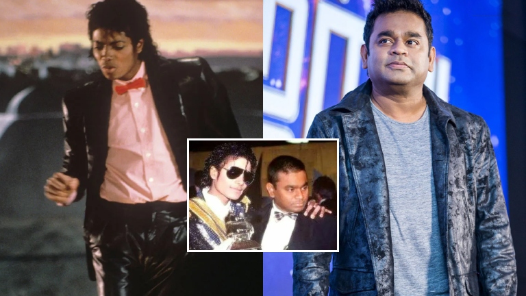 ar rahman, michael jackson,