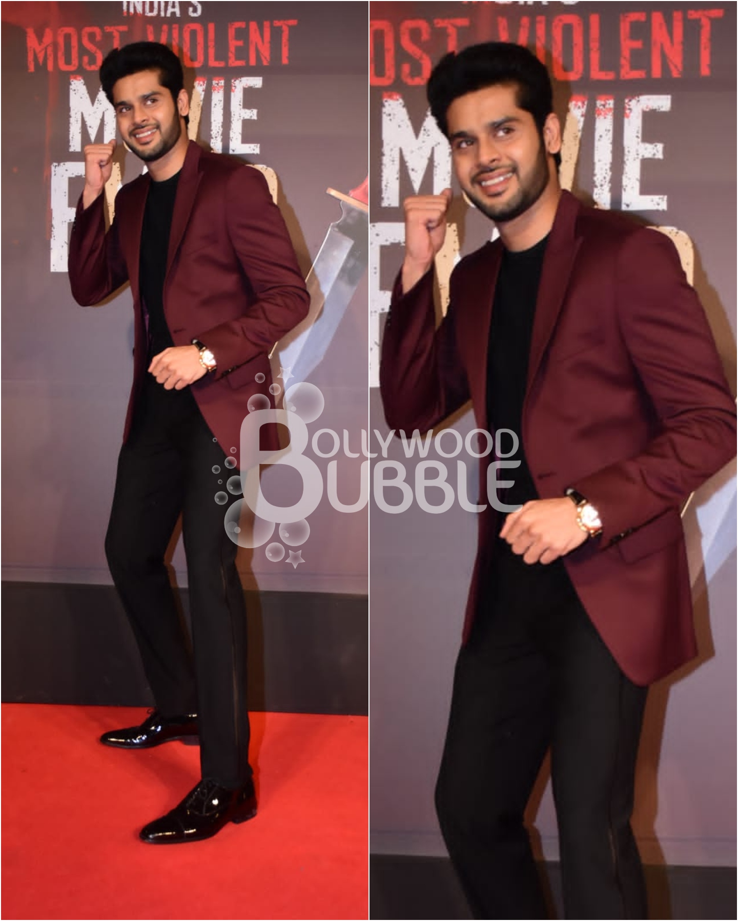 Abhimanyu Dassani at KILL screening