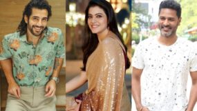 aditya seal, kajol, prabhu deva, maharagni,