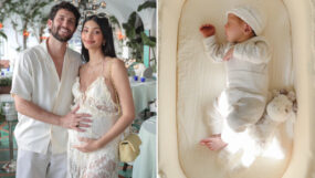 alanna panday, alanna panday baby boy, alanna panday son