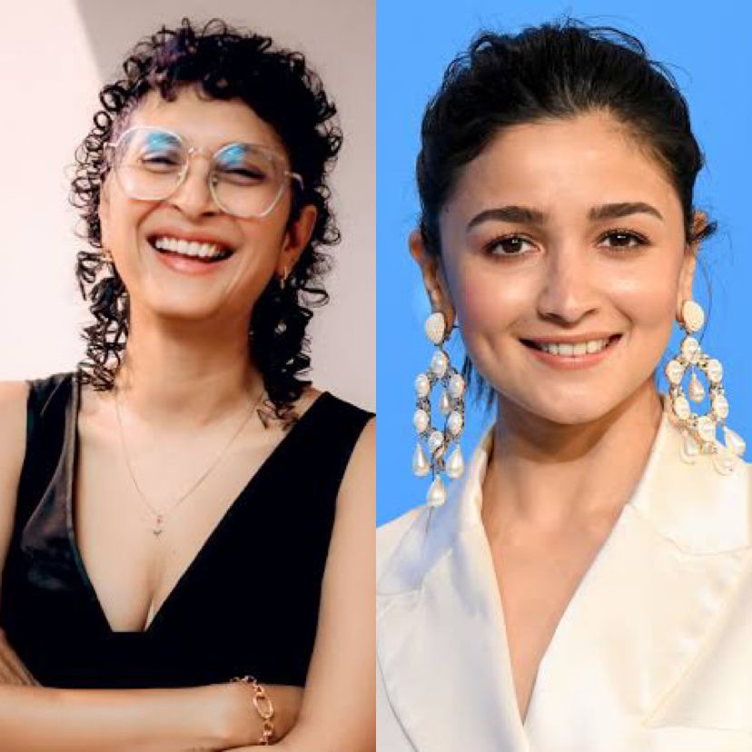 Alia Bhatt and Kiran Rao