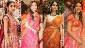 anant ambani, radhika merchant, mameru ceremony, isha ambani, nite ambani, shloka ambani, anant ambani radhika merchant, anant ambani radhika merchant wedding,