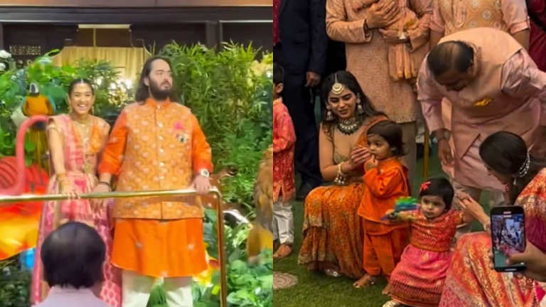 anant ambani, radhika merchant, mameru ceremony, isha ambani,