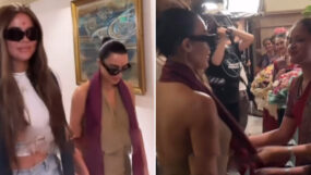 anant ambani, khloe kardashian, kim kardashian