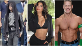kylie jenner, rema singer, john cena