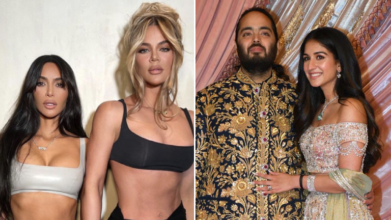 anant ambani, kim kardashian, khloe kardashian