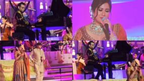 anant radhika reception inside videos,