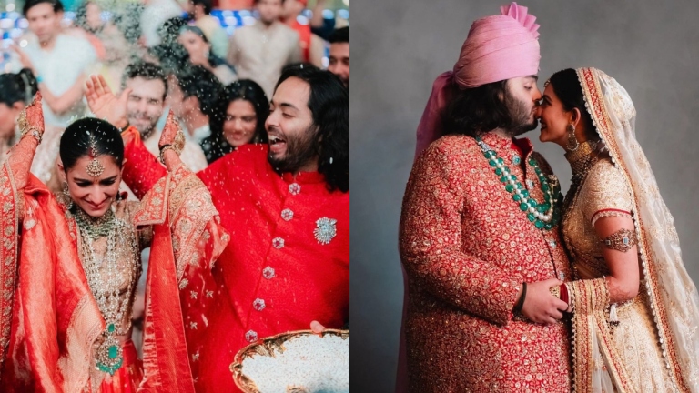 anant ambani. radhika merchant, anant ambani radhika merchant, anant ambani radhika merchant wedding, anant ambani radhika merchant pictures, anant ambani radhika merchant inside pictures, anant ambani radhika merchant wedding pictures, anant ambani radhika merchant wedding inside pictures,
