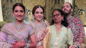 anant ambani nanny, anant radhika wedding,