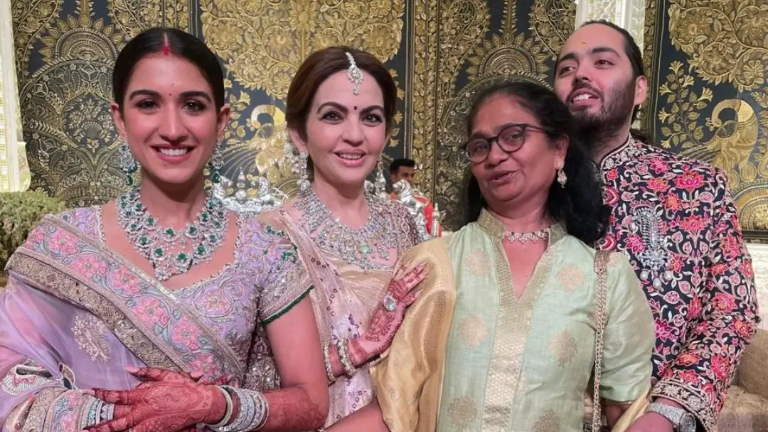 anant ambani nanny, anant radhika wedding,