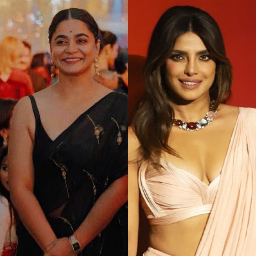 Ashwiny Iyer and Priyanka Chopra