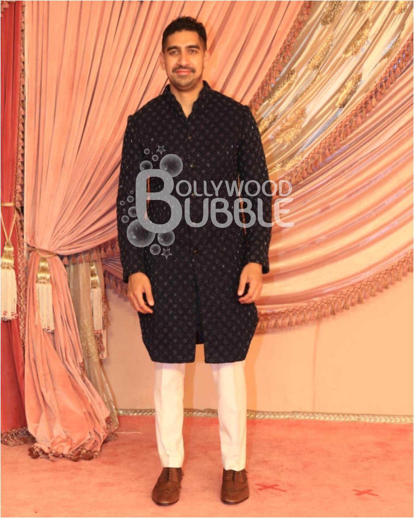 Ayan Mukerji at Anant Ambani and Radhika Merchant's Sangeet ceremony