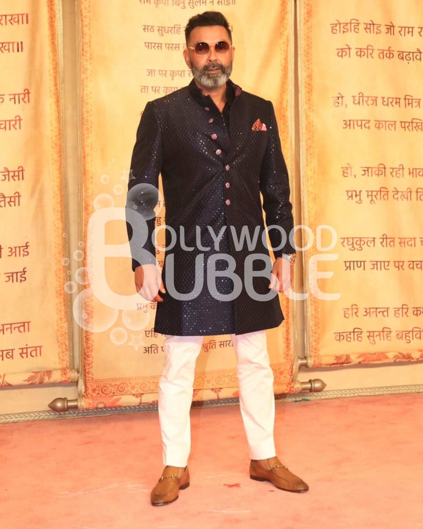 Bobby Deol at Anant Ambani-Radhika Merchant wedding reception - Copy