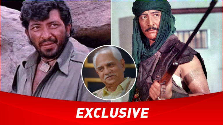 danny denzongpa, amjad khan, sholay