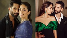 shahid kapoor and mira rajput, shahid and mira, mira anniversary, shahid anniversary, anniversary special