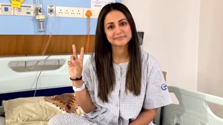 hina khan, hina khan breast cancer, hina khan cancer, hina breast cancer, hina cancer chemotherapy, hina hospital