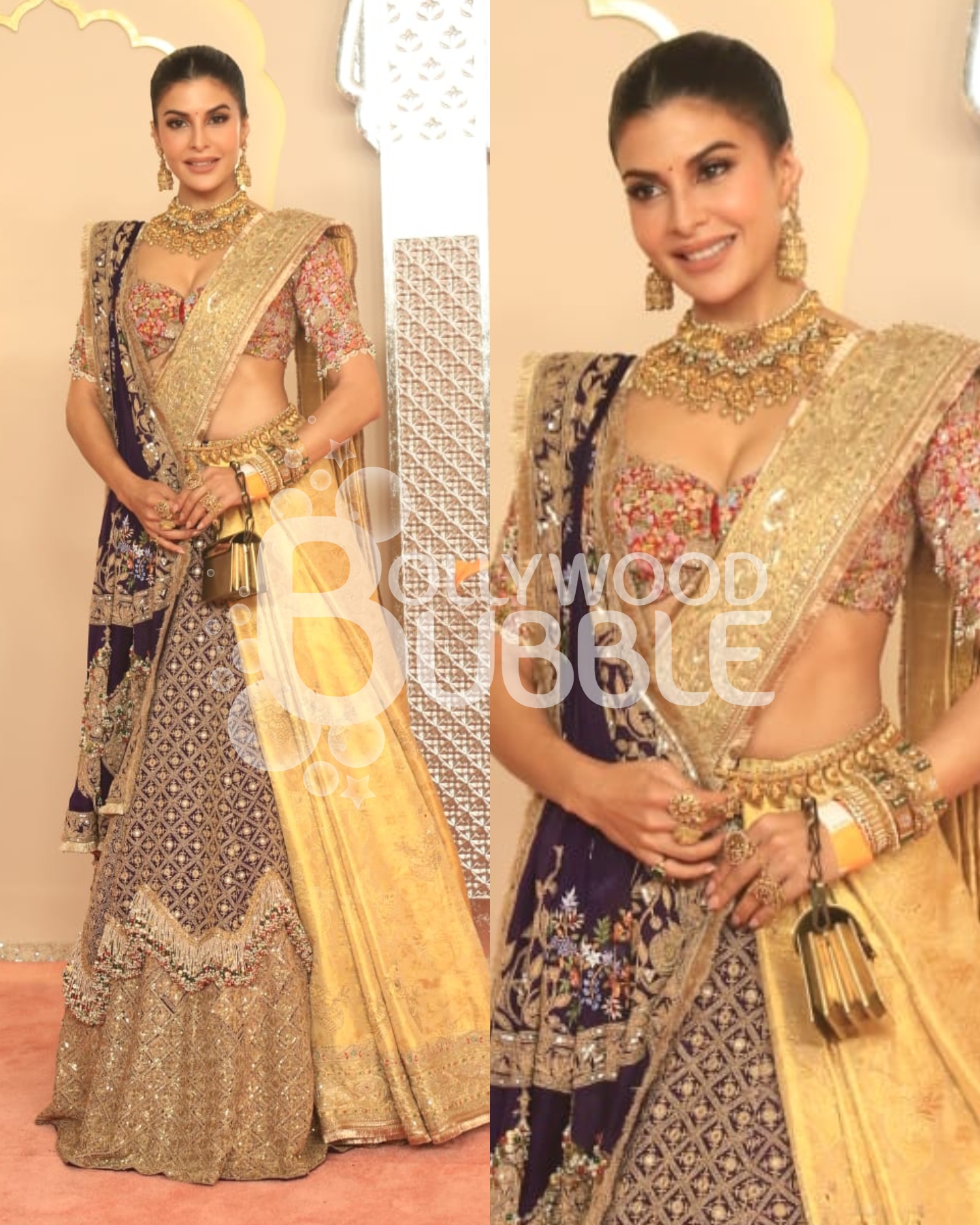 Jacqueline Fernandez at Anant Ambani-Radhika Merchant wedding