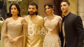 janhvi kapoor, khushi kapoor, shikhar pahariya, vedang raina
