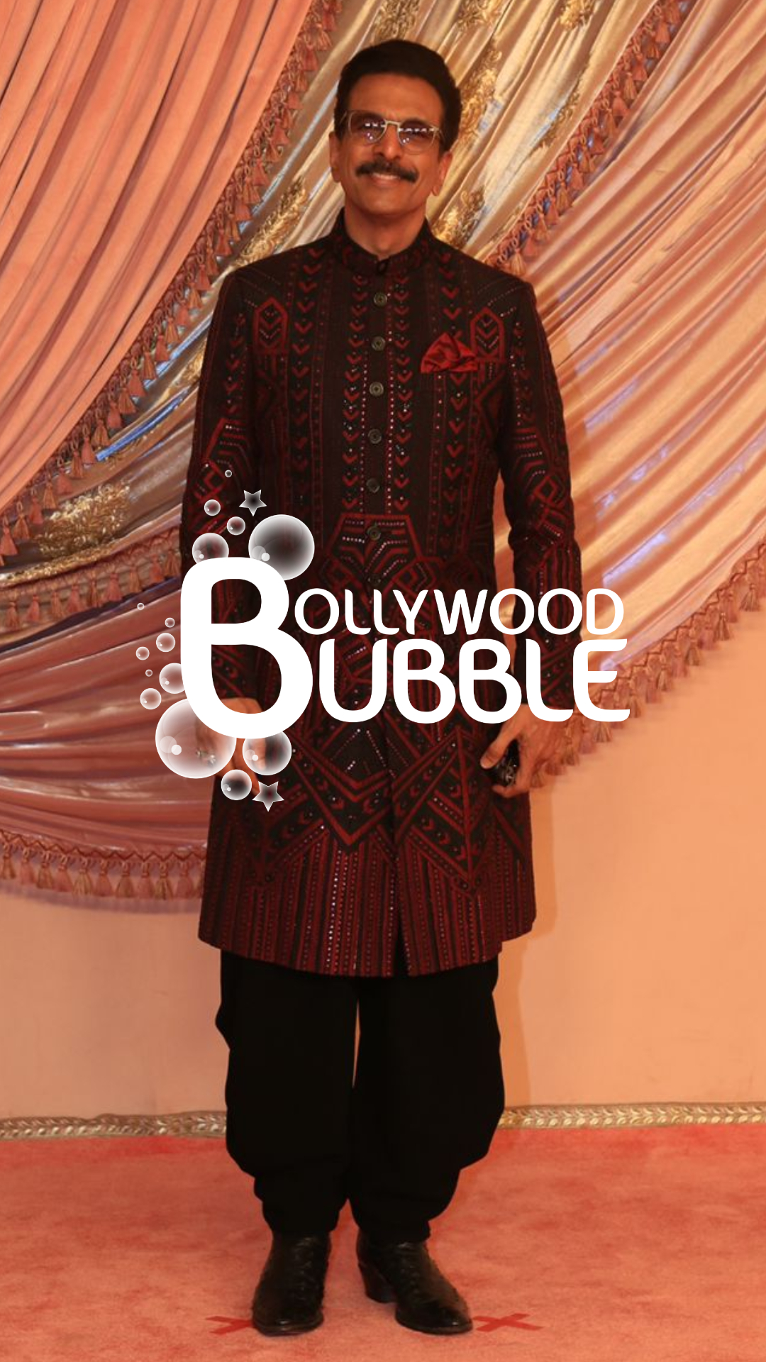 Javed Jafferi at Anant and Radhika sangeet ceremony