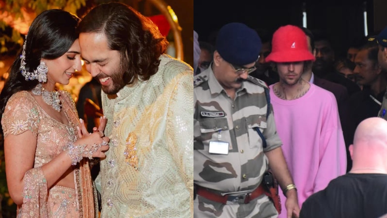 anant ambani radhika merchant, anant radhika sangeet ceremony, justin bieber mumbai,