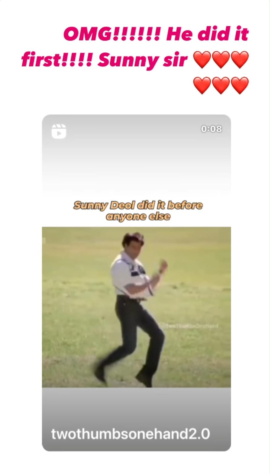 Karan Johar reacts to the post