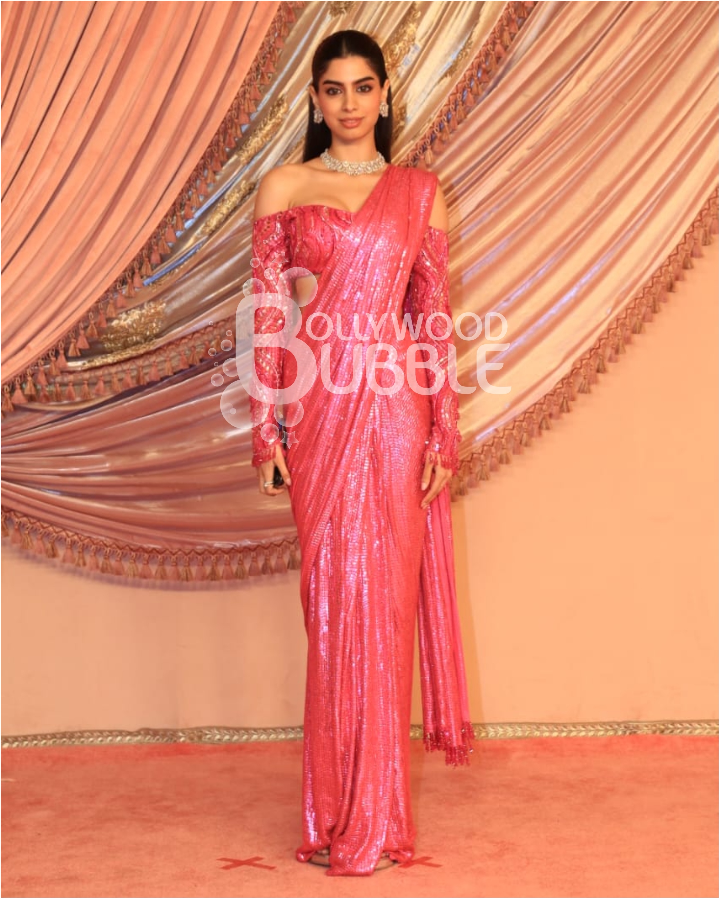 Khushi Kapoor to Anant Ambani and Radhika Merchant's Sangeet ceremony