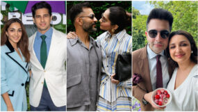 kiara advani, sidharth malhotra, wimbeldon