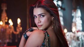 kriti sanon birthday, kriti sanon birthday special, laal peeli akhiya, param sundari, kriti sanon in heropanti, kriti birthday
