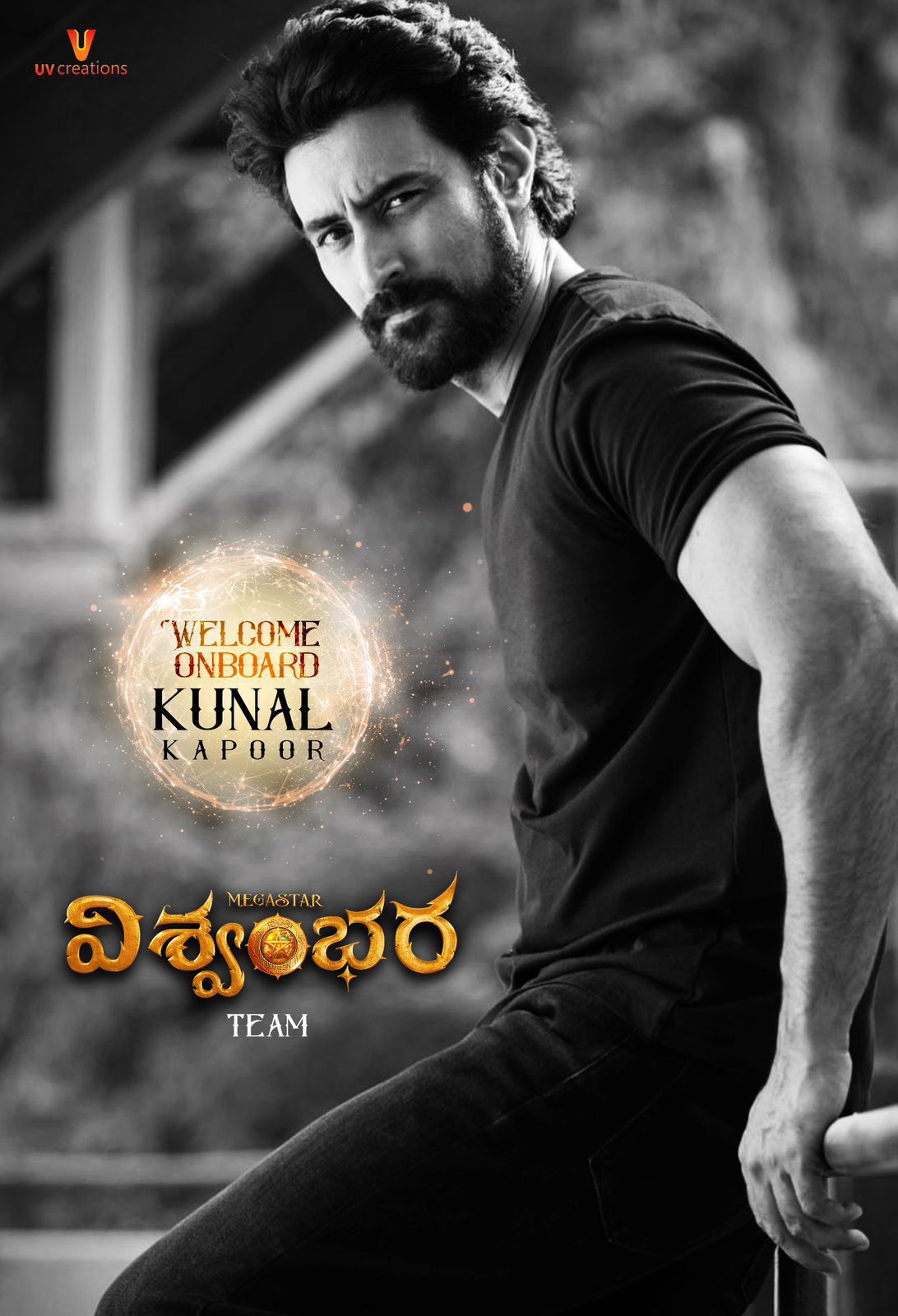 Kunal Kapoor in Vishwambara