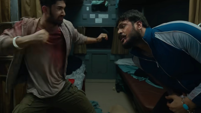 Lakshya's action-packed performance in Kill