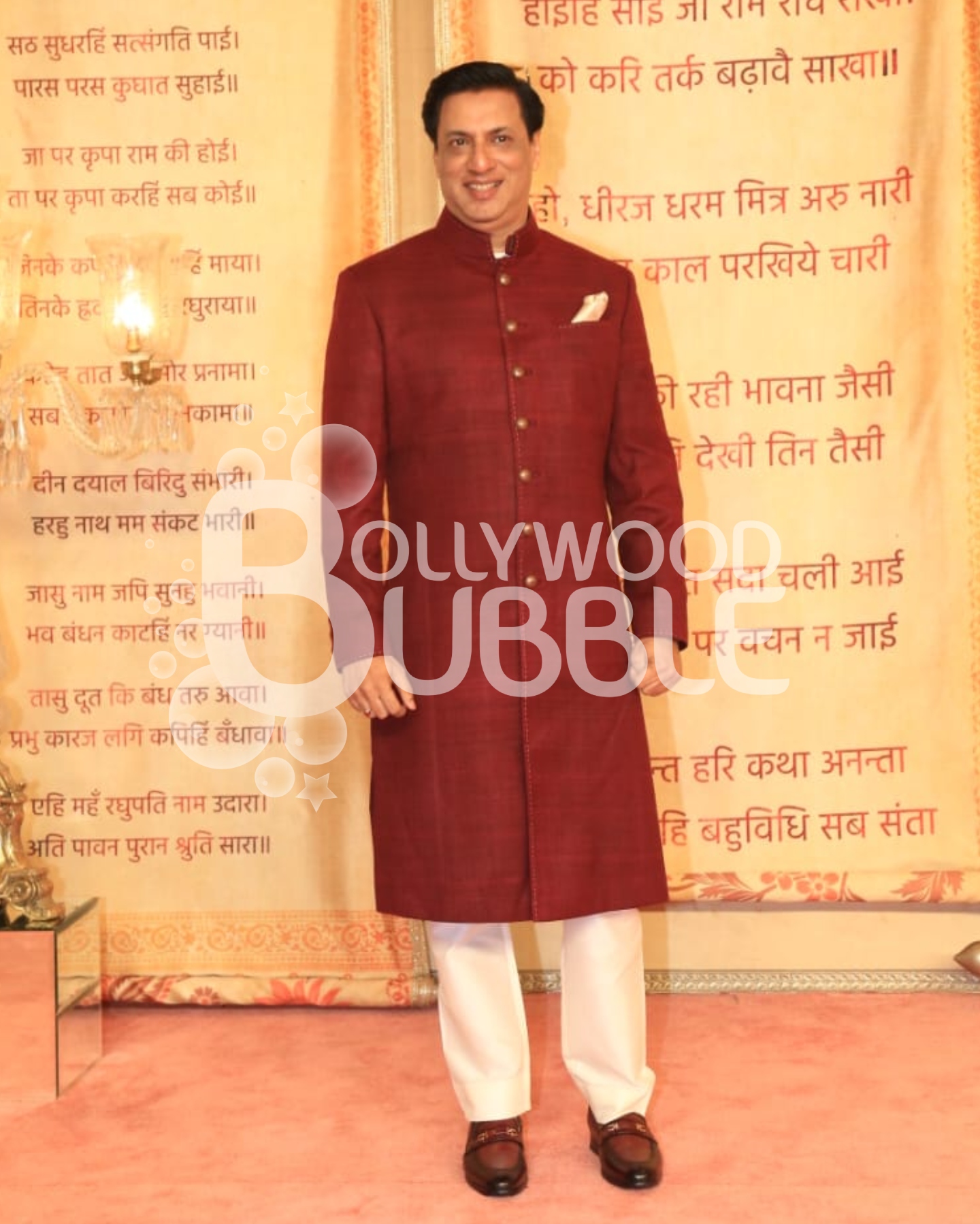 Madhur Bhandarkar at Anant Ambani-Radhika Merchant wedding reception