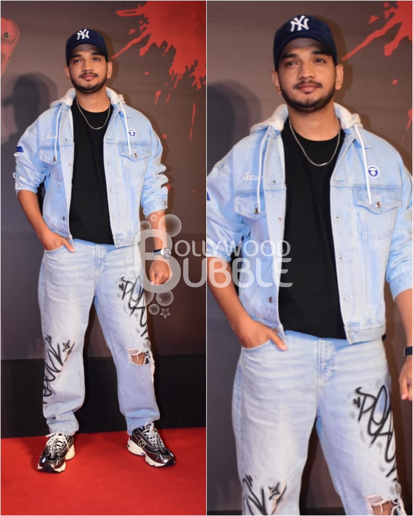 Munnawar Faruqui at KILL screening