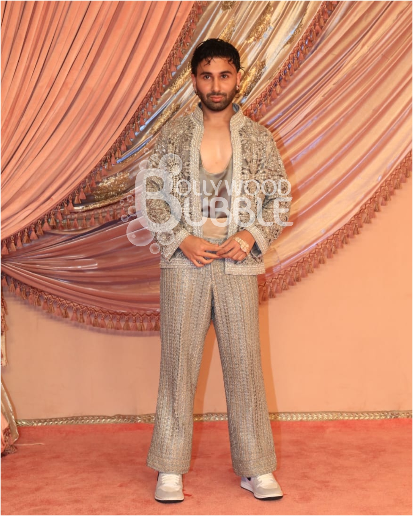 Orry at Anant Ambani and Radhika Merchant's Sangeet Ceremony