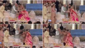 anant ambani radhika merchant wedding, anant ambani, radhika merchant, anant radhika wedding, anant ambani radhika merchant shubh aashirwad, anant radhika shubh aashirwad,