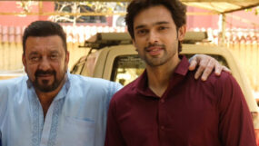 parth samthaan, parth samthaan bollywood debut, sanjay dutt