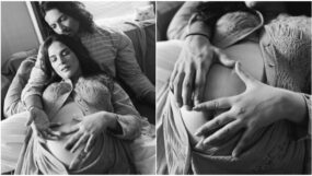 richa chadha, ali fazal, richa chadha baby bump