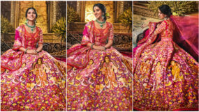 radhika merchant, radhika merchant aashirwad ceremony,