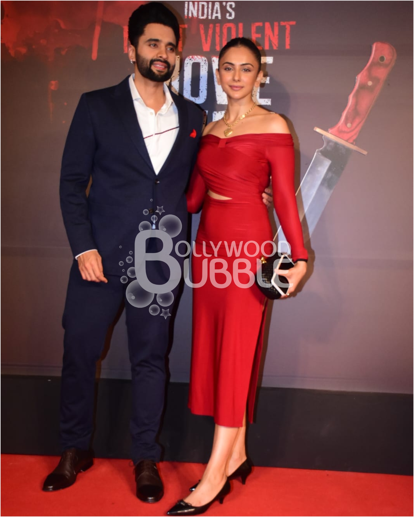 Rakul Preet Singh and Jackky Bhagnani at KILL screening