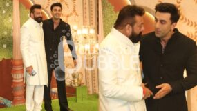 ranbir kapoor sanjay dutt at anant radhika aashirwad ceremony,