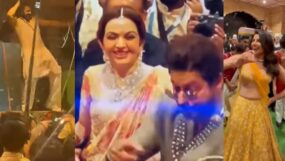 anant ambani radhika merchant wedding ceremony, anant ambani radhika merchant wedding, anant ambani radhika merchant, anant ambani, radhika merchant, anant radhika wedding, anant radhika wedding function, shah rukh khan, nita ambani, ranveer singh, priyanka chopra,