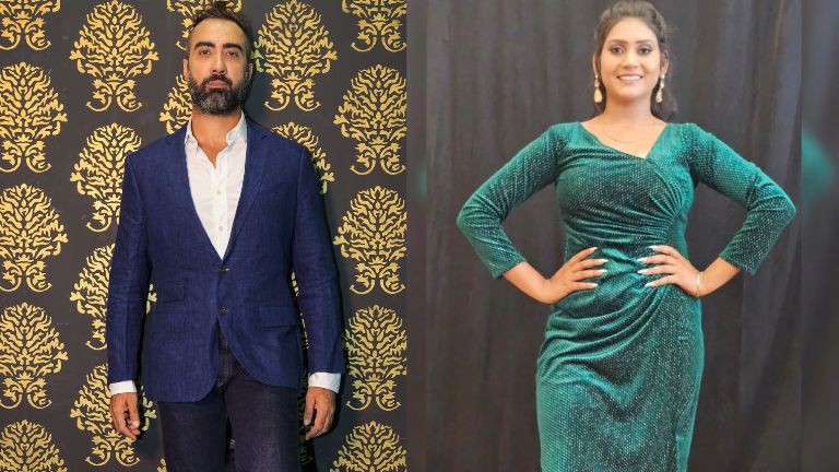 shivani and ranvir, ranvir shorey and shivani kumari, shivani kumari, bigg boss, bb ott 3, bb house, shivani bb